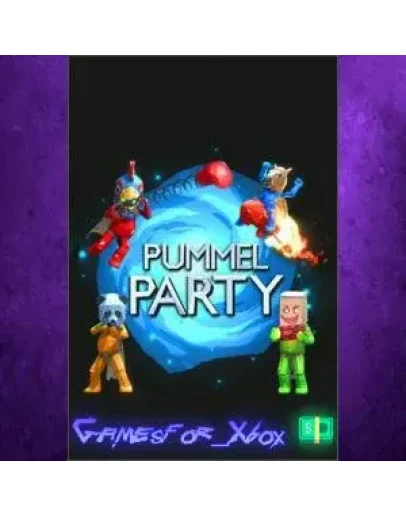 Pummel Party XBOX Pummel Party XBOX