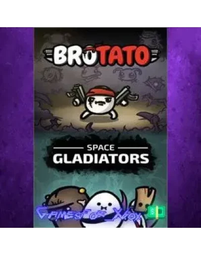 Brotato + Space Gladiators Bundle XBOX