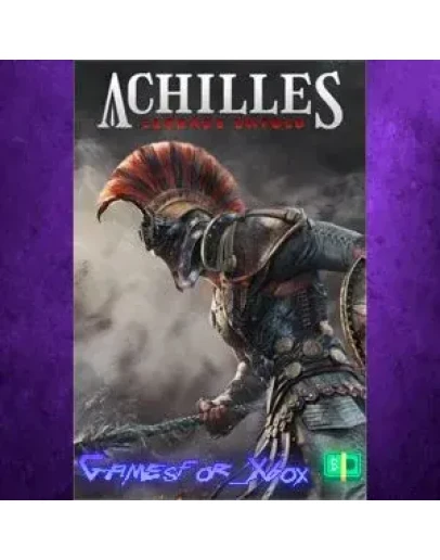 Achilles Legends Untold XBOX