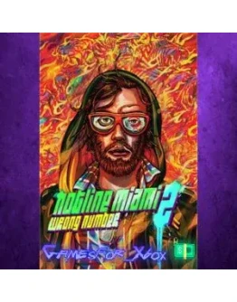 Hotline Miami 2 Wrong Number XBOX Hotline Miami 2 Wrong Number XBOX
