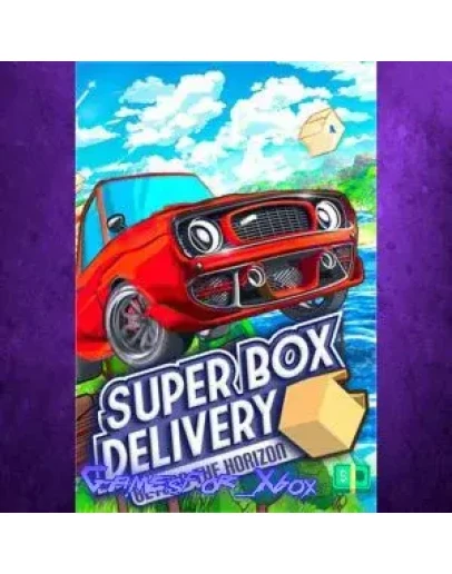 Super Box Delivery Beyond the Horizon XBOX