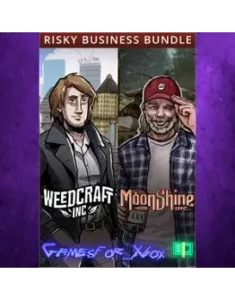 Weedcraft Inc &amp Moonshine Inc - Risky Business B XBOX