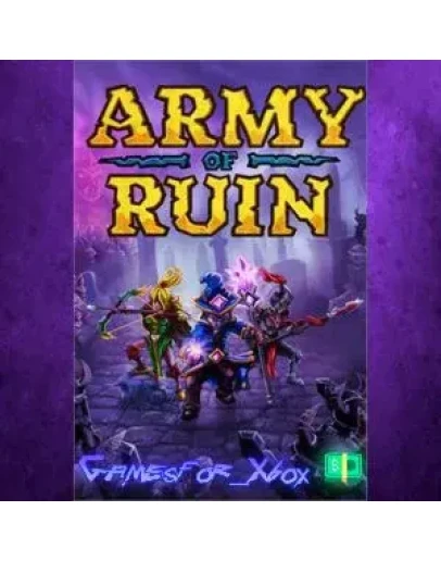 Army of Ruin XBOX