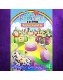 We Love Katamari REROLL+ Royal Reverie XBOX We Love Katamari REROLL+ Royal Reverie XBOX