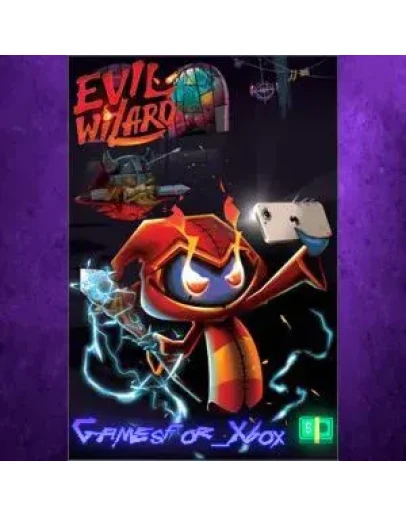 Evil WizardXbox XBOX Evil WizardXbox XBOX