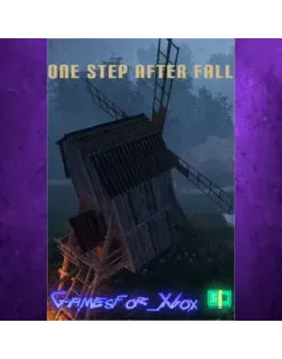 One Step After Fall Xbox Series XS XBOX One Step After Fall Xbox Series XS XBOX