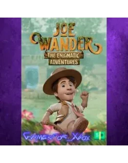 Joe Wander and the Enigmatic adventures XBOX Joe Wander and the Enigmatic adventures XBOX