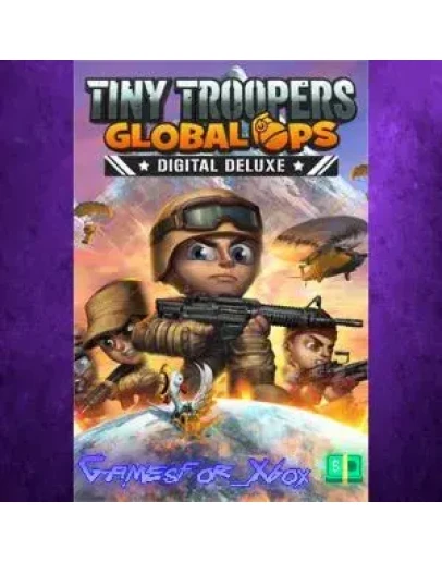 Tiny Troopers Global Ops Digital Deluxe XBOX Tiny Troopers Global Ops Digital Deluxe XBOX