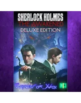 Sherlock Holmes The Awakened Deluxe Edition XBOX