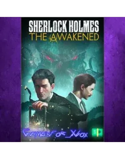 Sherlock Holmes The Awakened XBOX