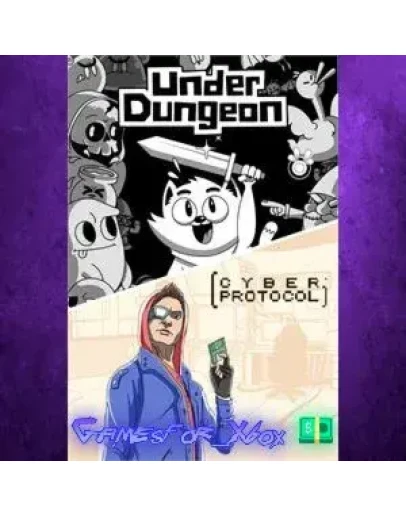 UnderDungeon + Cyber Protocol XBOX UnderDungeon + Cyber Protocol XBOX