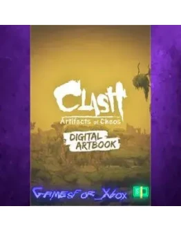 Clash - Digital Artbook XBOX
