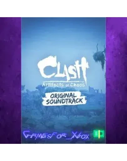 Clash - Original Soundtrack XBOX Clash - Original Soundtrack XBOX