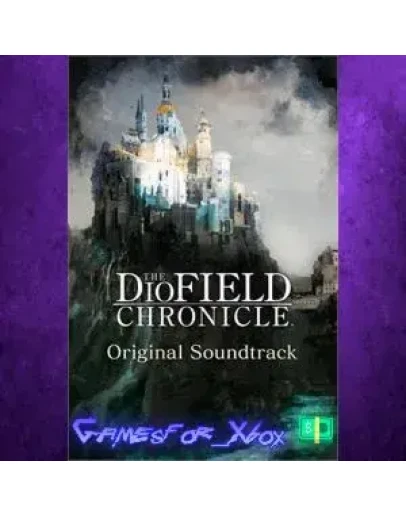 The DioFieldChronicle Original Soundtrack XBOX The DioFieldChronicle Original Soundtrack XBOX