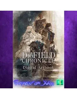 The DioField Chronicle Digital Artbook XBOX The DioField Chronicle Digital Artbook XBOX