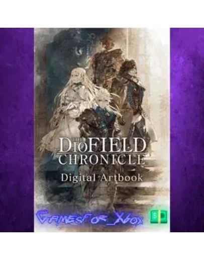 The DioField Chronicle Digital Artbook XBOX