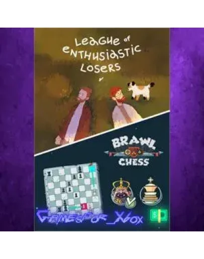League of Enthusiastic Losers + Brawl Chess XBOX