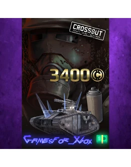 Crossout Steel shield bundle XBOX
