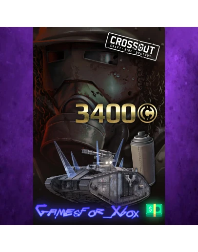 Crossout Steel shield bundle XBOX Crossout Steel shield bundle XBOX