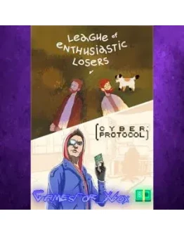 League of Enthusiastic Losers + Cyber Protocol XBOX