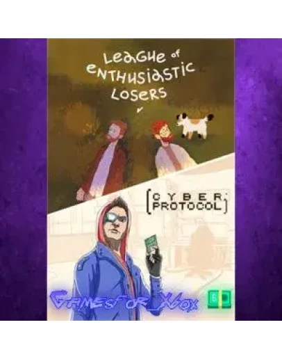 League of Enthusiastic Losers + Cyber Protocol XBOX