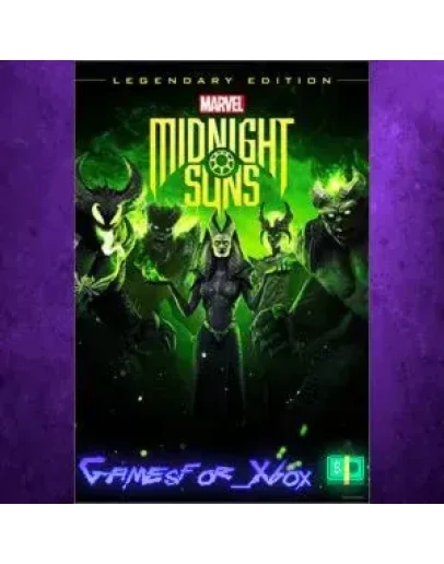 Marvel's Midnight Suns Legendary Edition for Xbo XBOX Marvel's Midnight Suns Legendary Edition for Xbo XBOX