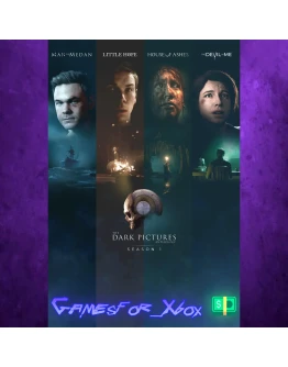 The Dark Pictures Anthology Season One XBOX