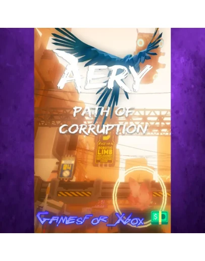 Aery - Path of Corruption XBOX Aery - Path of Corruption XBOX