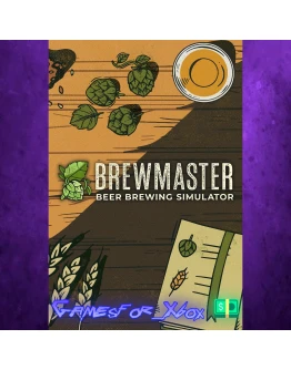 Brewmaster Beer Brewing Simulator XBOX Brewmaster Beer Brewing Simulator XBOX