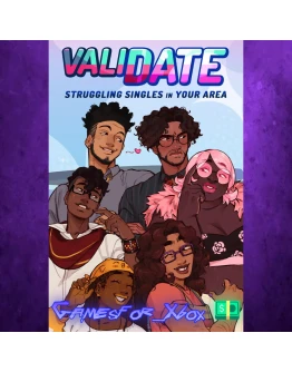 ValiDate Struggling Singles in your Area XBOX ValiDate Struggling Singles in your Area XBOX