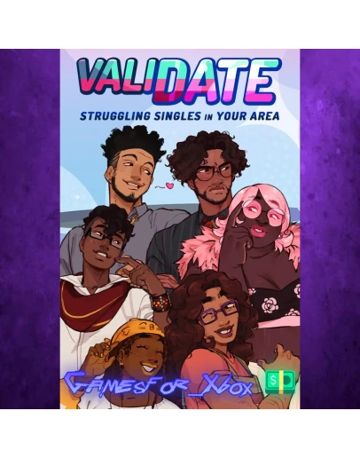 ValiDate Struggling Singles in your Area XBOX ValiDate Struggling Singles in your Area XBOX