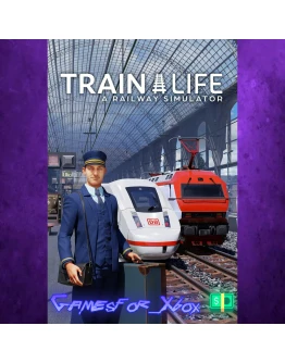 Train Life A Railway Simulator XBOX Train Life A Railway Simulator XBOX