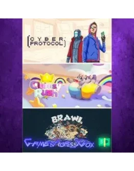 Cyber Protocol + Clumsy Rush + Brawl Chess XBOX Cyber Protocol + Clumsy Rush + Brawl Chess XBOX