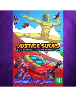 Justice Sucks XBOX