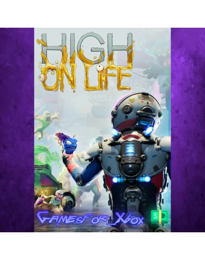 High On Life XBOX