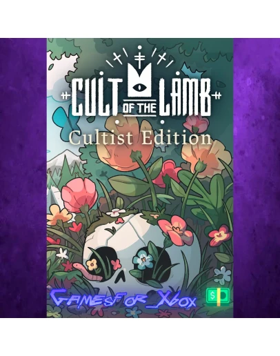 Cult of the Lamb Cultist Edition XBOX Cult of the Lamb Cultist Edition XBOX