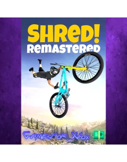Shred! Remastered XBOX Shred! Remastered XBOX