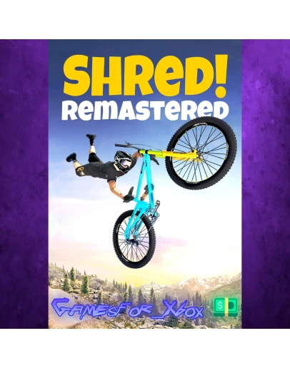 Shred! Remastered XBOX Shred! Remastered XBOX