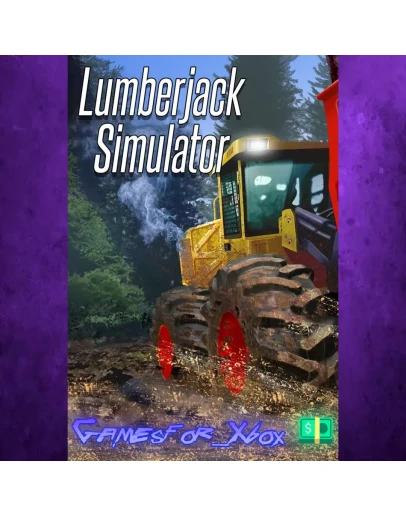 Lumberjack Simulator XBOX Lumberjack Simulator XBOX