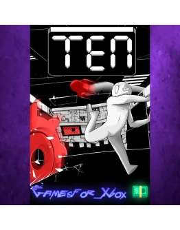 TEN - Ten Rooms, Ten Seconds XBOX TEN - Ten Rooms, Ten Seconds XBOX
