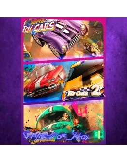 Super Toy Cars Collection XBOX