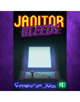 JANITOR BLEEDS XBOX JANITOR BLEEDS XBOX