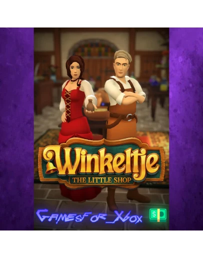 Winkeltje The Little Shop XBOX Winkeltje The Little Shop XBOX