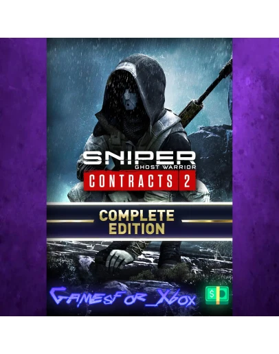 Sniper Ghost Warrior Contracts 2 Complete Editio XBOX Sniper Ghost Warrior Contracts 2 Complete Editio XBOX