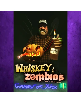 Whiskey & Zombies XBOX Whiskey & Zombies XBOX