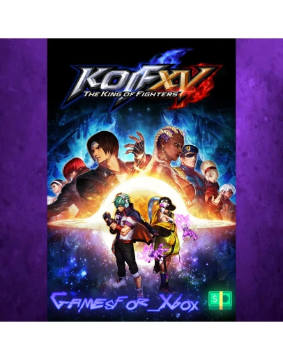 THE KING OF FIGHTERS XV Standard Edition XBOX THE KING OF FIGHTERS XV Standard Edition XBOX