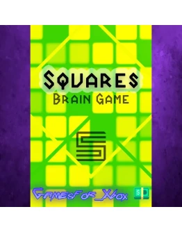 Squares - Brain Game 2 XBOX Squares - Brain Game 2 XBOX