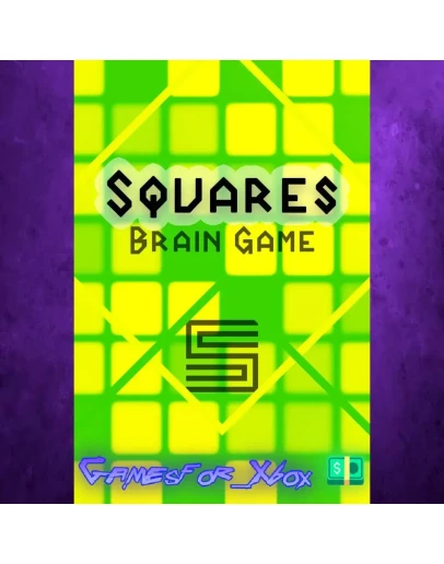 Squares - Brain Game 2 XBOX