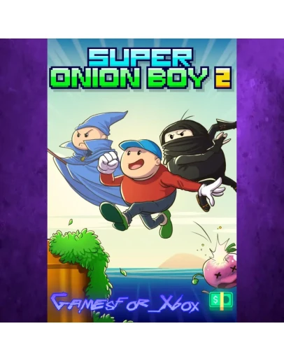 Super Onion Boy 2 XBOX Super Onion Boy 2 XBOX