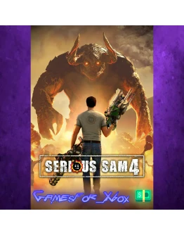 Serious Sam 4 XBOX Serious Sam 4 XBOX